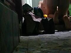 This amateur girl knows how to work that blowjob