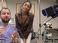 Freshman Miss Mars Screams from Hitachi Orgasms!