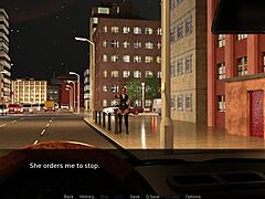 Dive into Shemale Hangover Story with Wild Anal Driver Action