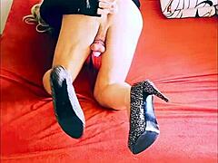 Amateur tranny veronica home alone