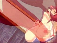 I love watching hmv hardwell blasterjaxx with big tits in anime hentai