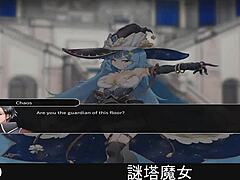 Mystery Tower Witch In Game Fantasy