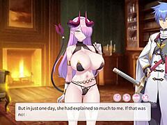 Episode 1 Doris temptation features perfect pussy clamping around big cock. Orgasm builds in hentai game creampie.