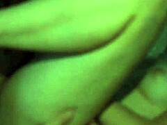 Sext teen in skirt enjoys a relaxing bed session