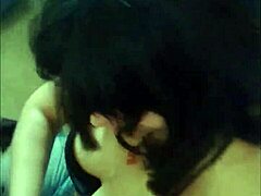 Taking her to the rooftop for a hot boob job and outdoor sex. Latina teen bares it all in public.