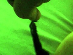 Amateur BBW gets tickled and moans with pleasure