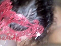 Latina deepthroat banging!