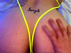 Misha Montana Rides Cock With Tattoo And Piercing