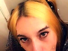 Stunning trans luring with seductive selfies