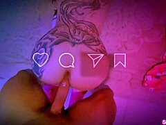 I am your little whore, cum in my pussy! But wait, I mean...