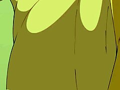 Scott Pilgrim bangs Ramona Flowers in hot animation