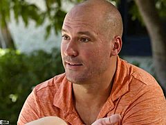 Blonde Hottie Tempts Roommate In Dorm