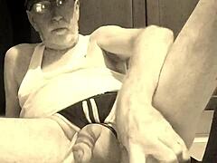 Thomas Odea shows his big gay ass.