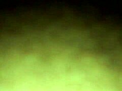 Shemale black amateur with ebony ass and cock