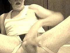 Thomas Odea shows his big gay ass.