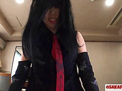 hey cutie, let's do clothed sex in cosplay with knee-highs