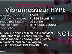 hype a medium-range vibrator that's nice