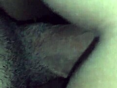 A homemade video featuring me and my ebony wife