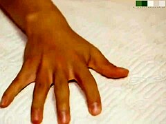 Intimate moment with husband