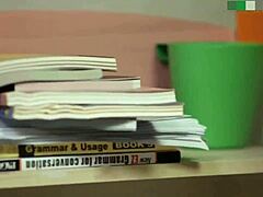 Intimate moment with husband