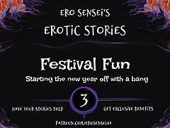 festival fun with erotic masturbation audio for women