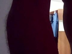 fucking with toys and dildo, who can handle this big cock better?