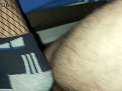 Policia vino a la media noche por mi culito gay