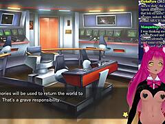 Vtuber starts playing My Girlfriend is the President game part 1