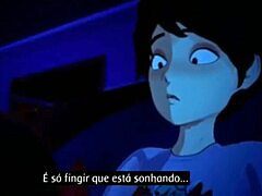 meru the succubus part 1 in portuguese with cool animation 😊