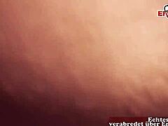 Busty Tattooed German Woman Picked Up For Outdoor Sex