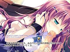 check out hime and otome love scene with subtitles