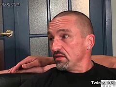 Sexy Twinks Pound Hard in Gay Action