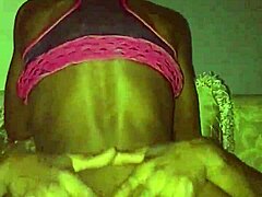 Slim black Joliet thot rides BBC?