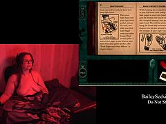 Naked Beauty Reveals Big Natural Tits in Final Scene