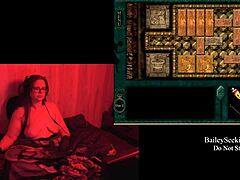 Naked Beauty Reveals Big Natural Tits in Final Scene