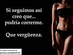 spanish voice joi with girlfriend’s big chesty boobs