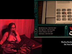 Naked Beauty Reveals Big Natural Tits in Final Scene