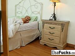 elsa jean, want a creampie wake-up?