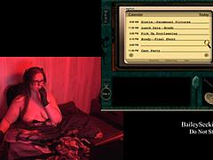 Naked Beauty Reveals Big Natural Tits in Final Scene