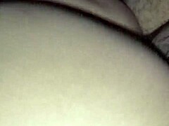 Horny Latina Sucks and Fucks