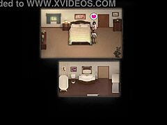 Mature girl in Treasure of Nadia tells me to cum on her leg episode 2 68