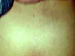 Petite latina bent over for doggystyle pounding by european amateur with monster cock