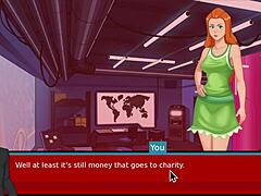 in this episode, clover paprika trains in cute outfit