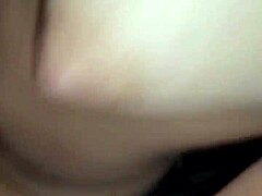 Horny Latina Sucks and Fucks