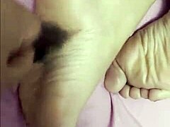 Tickling Her Feet Leads To Fucking This Mature Mexican Woman