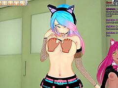 vtuber plays koikatsu party with fun interactions 😊