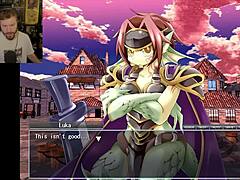 Confront the monster girl or run in Monster Girl Quest?