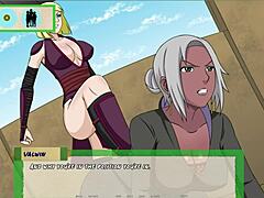Jikage Rising Arc 2 Episode 16 Features Big Boob Kunoichi in Action
