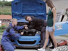 Voluptuous young susan ayn gets super wet