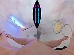 dude, i’m slidin’ up and down ur big dick with my oiled fake tits, so hot with naughty america’s lexi luna!